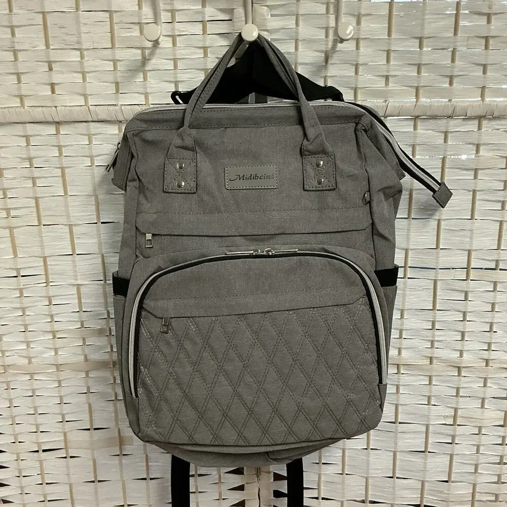 Midibeini Multifunction “Mommy Backpack”‎ and Bed